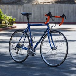 90's bianchi road bike Strada LX, 61cm Vintage Bike, White Cycle & Coffee Mid 90s Bianchi Columbus Genius
