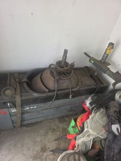 John Bean Tire Changer