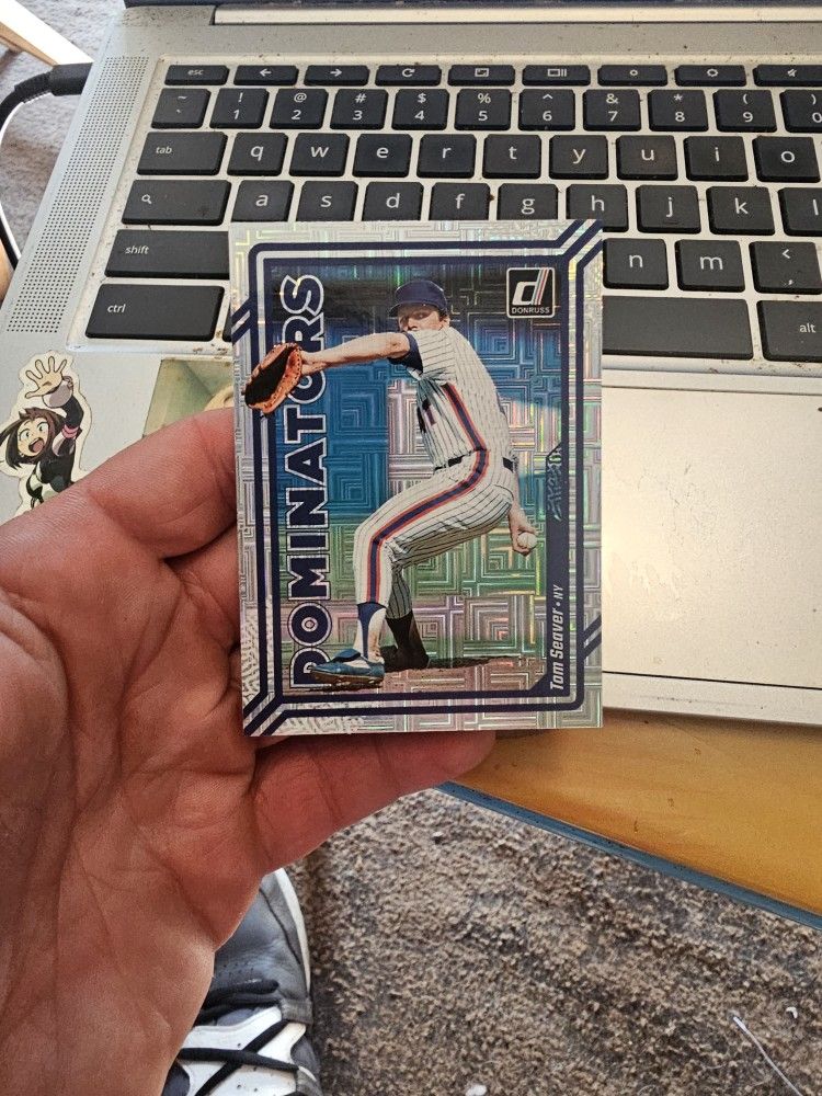 Tom Seaver Baseball Card