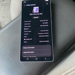 Galaxy S25 Ultra (Att Blacklisted)