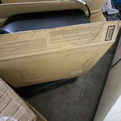 Hp / cannon printers like new with ink wi fi