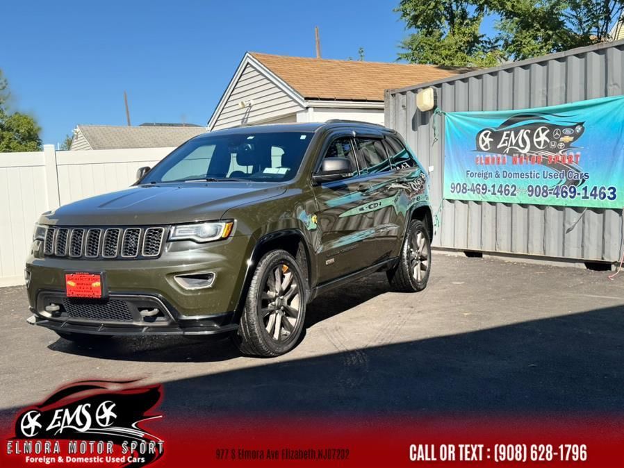 2016 Jeep Grand Cherokee