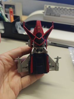 Power Ranger BattleFleet Megazord Head Part