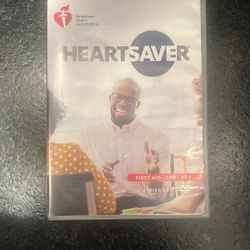 Heartsaver First Aid CPR AED DVD’s 📀 