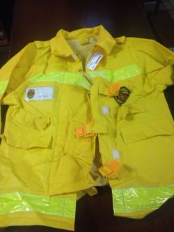 Kids Fire Jacket