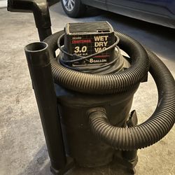 Craftsman Wet/dry Shop Vac 8 Gallon 