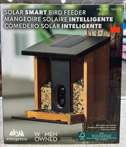 Solar Smart Bird Feeder With camera For Bird Watching