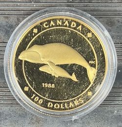 Gold coin