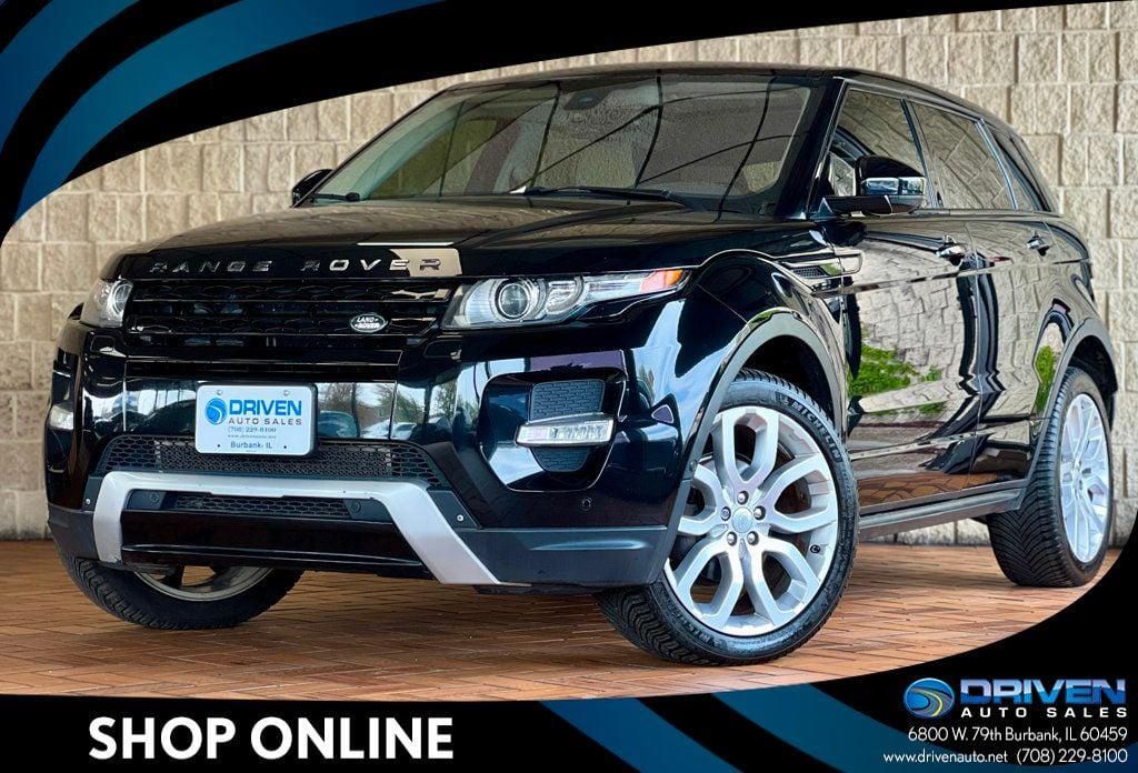 2015 Land Rover Range Rover Evoque