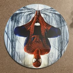 Spider-Man Round Ceramic Coaster