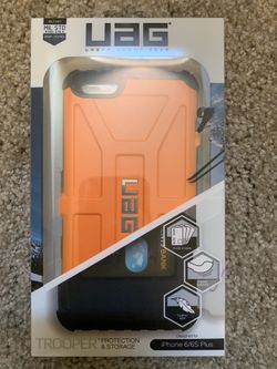iPhone 6/6S plus.....UAG......Trooper case