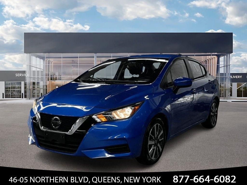 2021 Nissan Versa