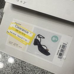 Target Black Heels 