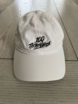 100 Thieves White Hat