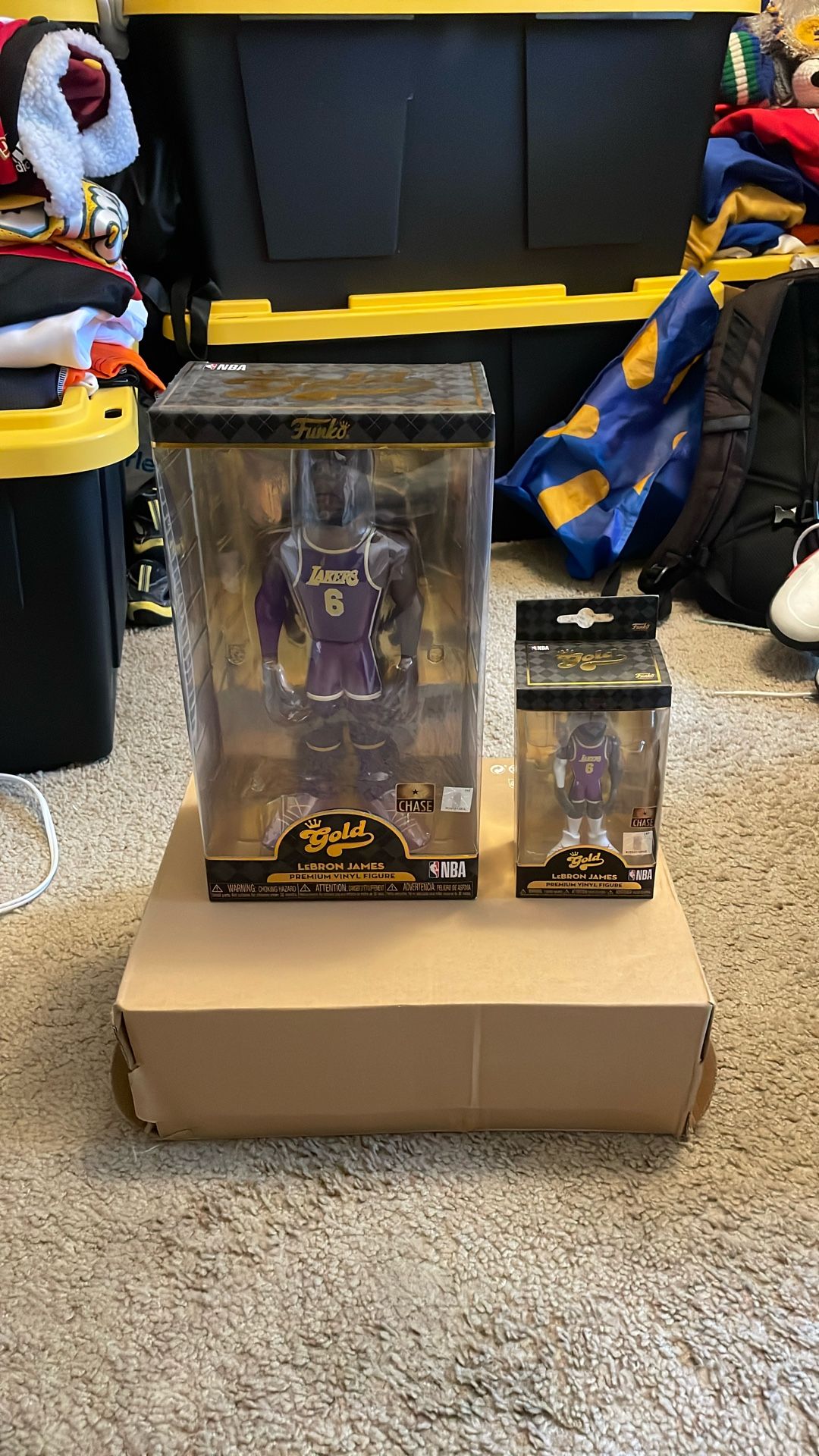 Labron James Funko Pops