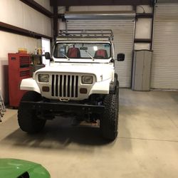 1990 YJ Jeep  