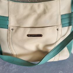 Stone Mountain Leather Handbag 