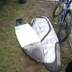 $100 For Surfboard/Cover/Full Wetsuit