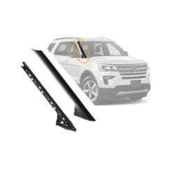 GLEDEWEN Windshield Trim Molding A- Pillar Set