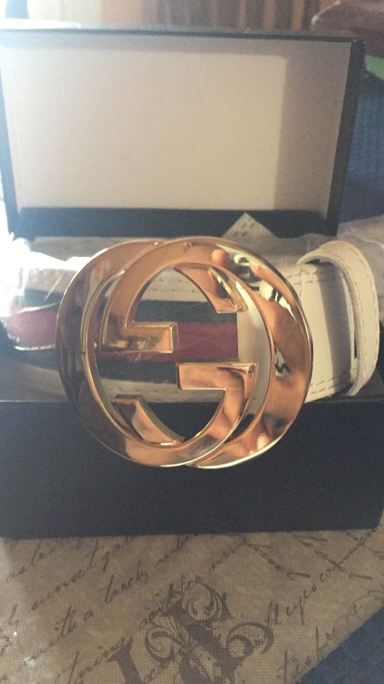 Gucci belt