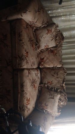 Vintage couches
