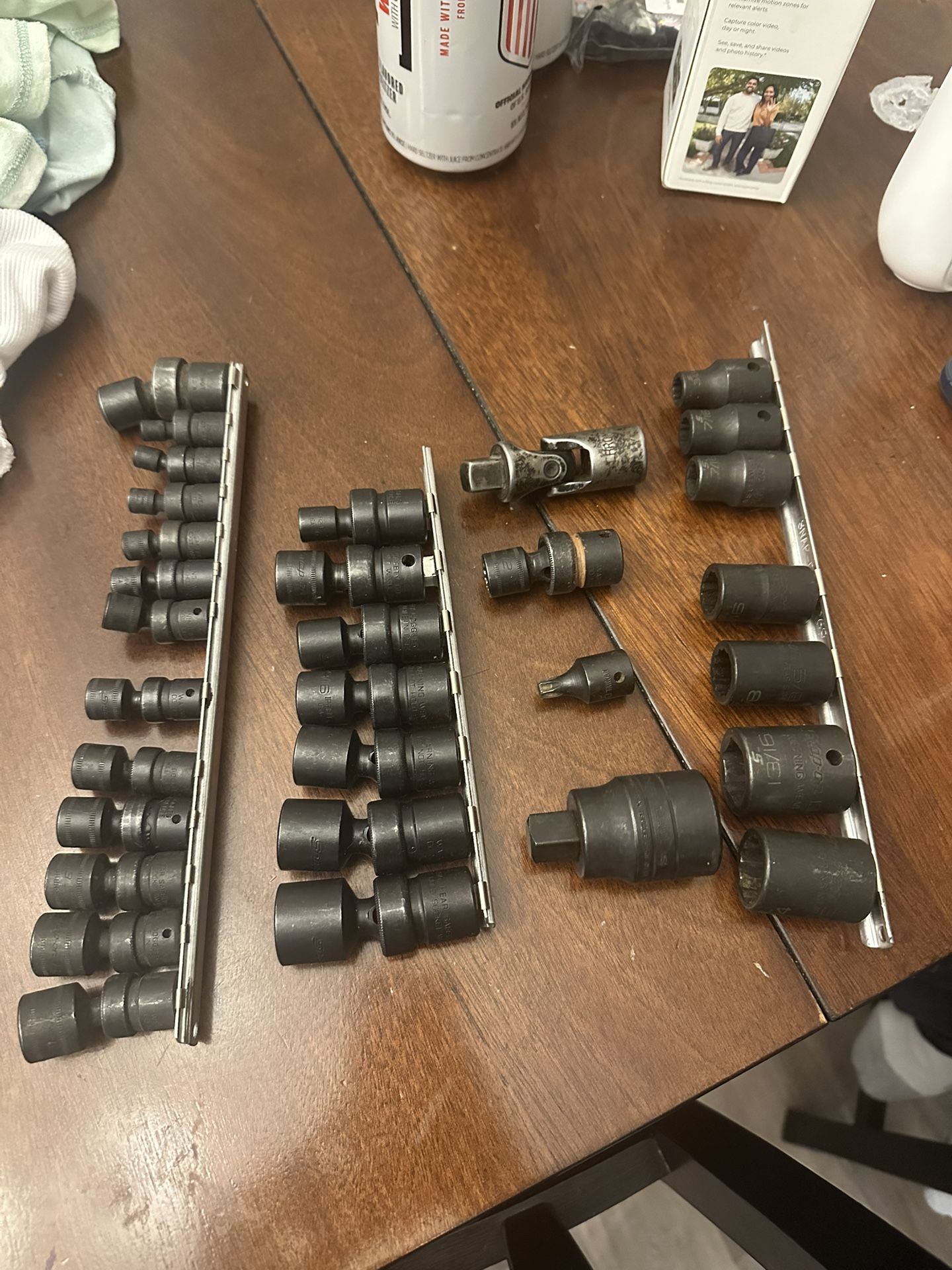 Snap On Swivel Sockets