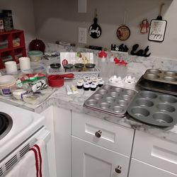 Huge baking lot