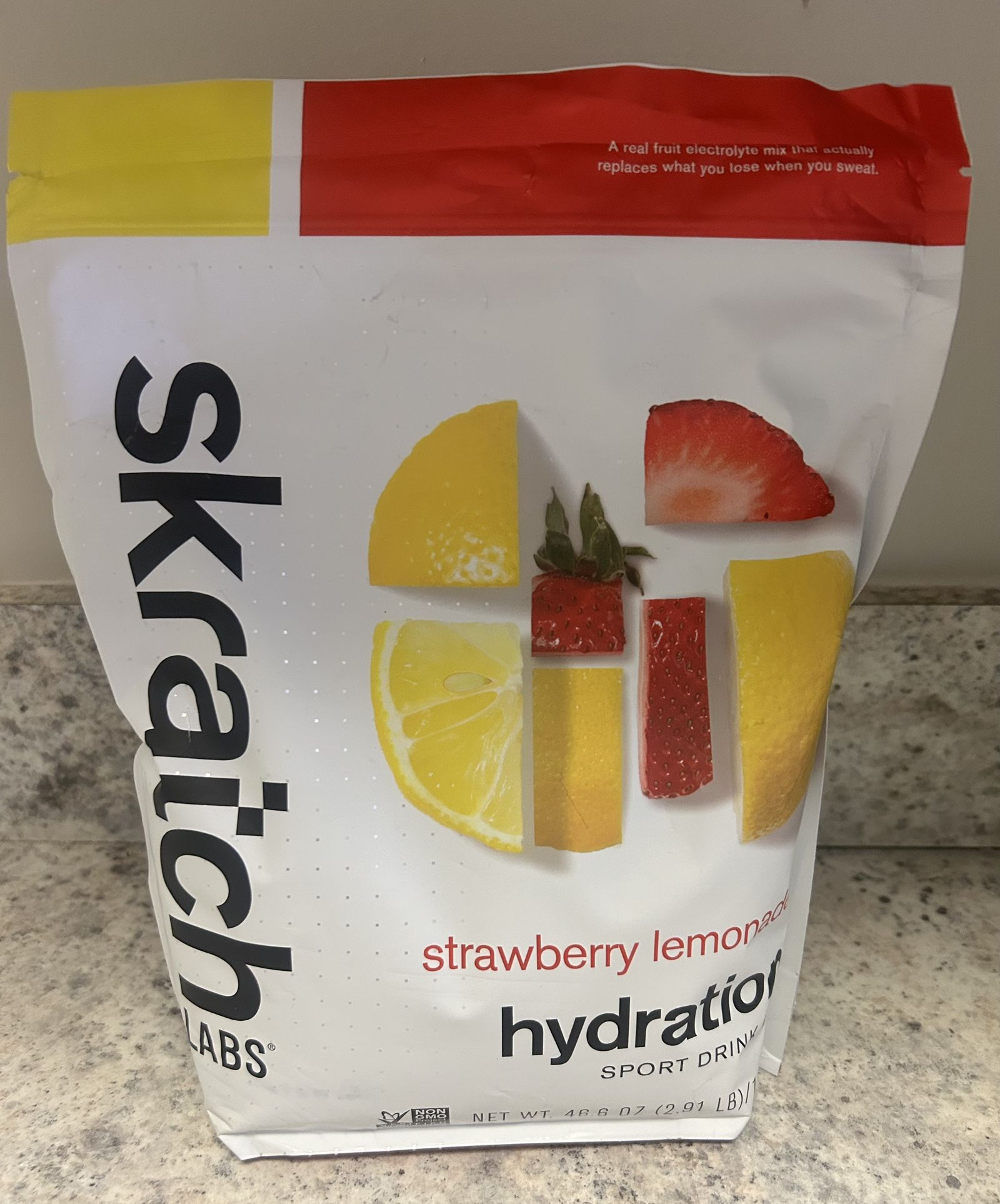 Sketch Hydration Strawberry Lemonade Mix- New