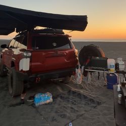 5th Gen 4Runner Rear Bumper