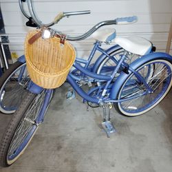 Cruiser Bikes $80each