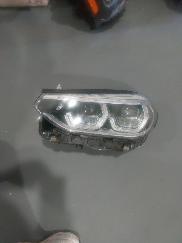2024 BMW 224 LEFT HEADLIGHT Bare