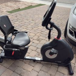 🔥 *Schwinn Exercise Bike For Sale!* 🔥  🚴‍♀️ *Details:* - Compact design: 64" L x 27.7" W x 44" H - Comfortable seat & adjustable controls - Perfect