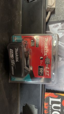 Makita 18v battery