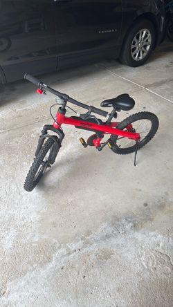 18” Kids Bike