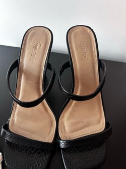 High heels