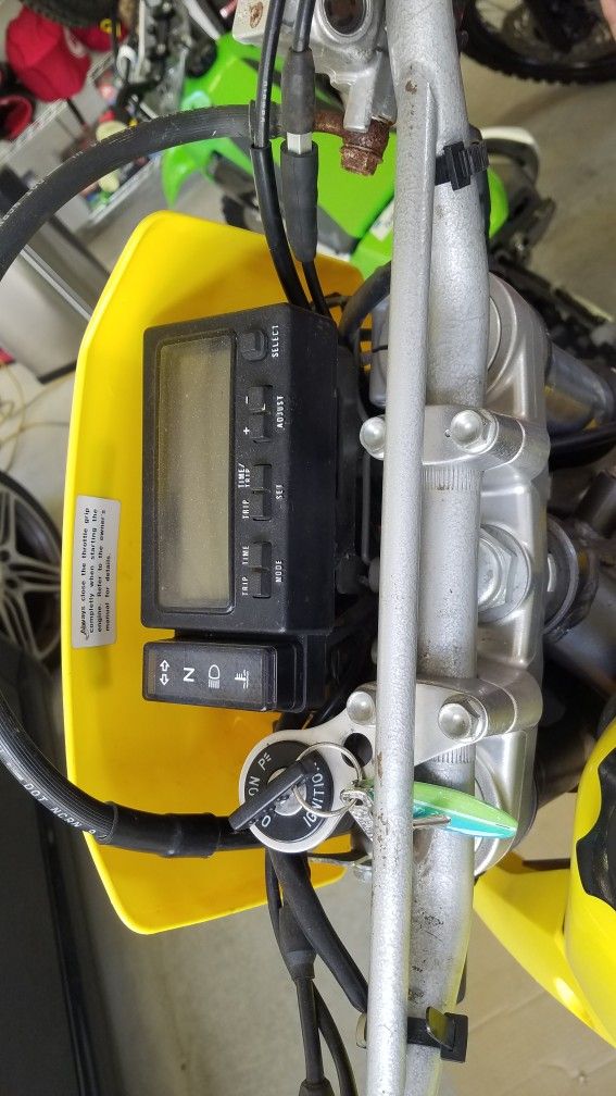 2001 Suzuki Z400 dual sport