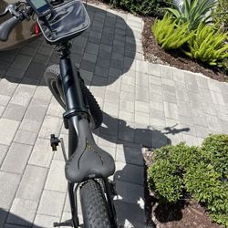Sondors Foldable Electrical Bike Black Fold X