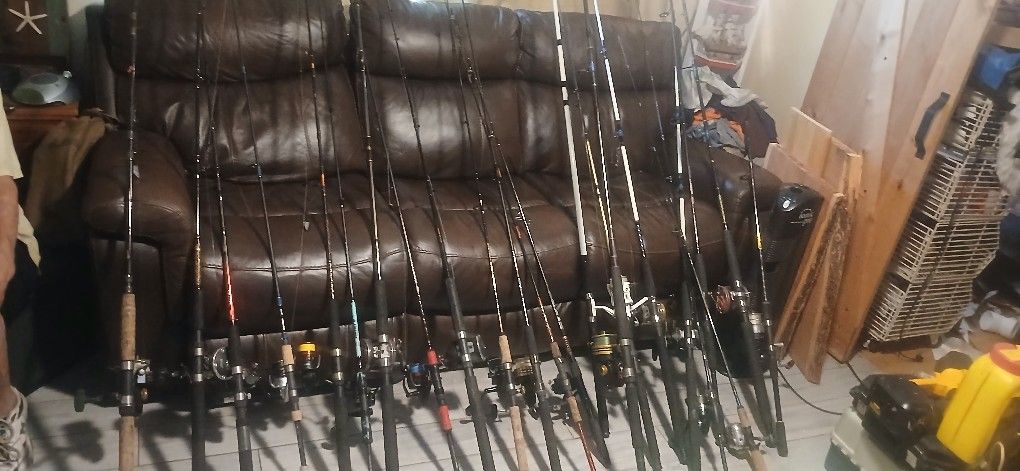 Penn Rod & Reels 