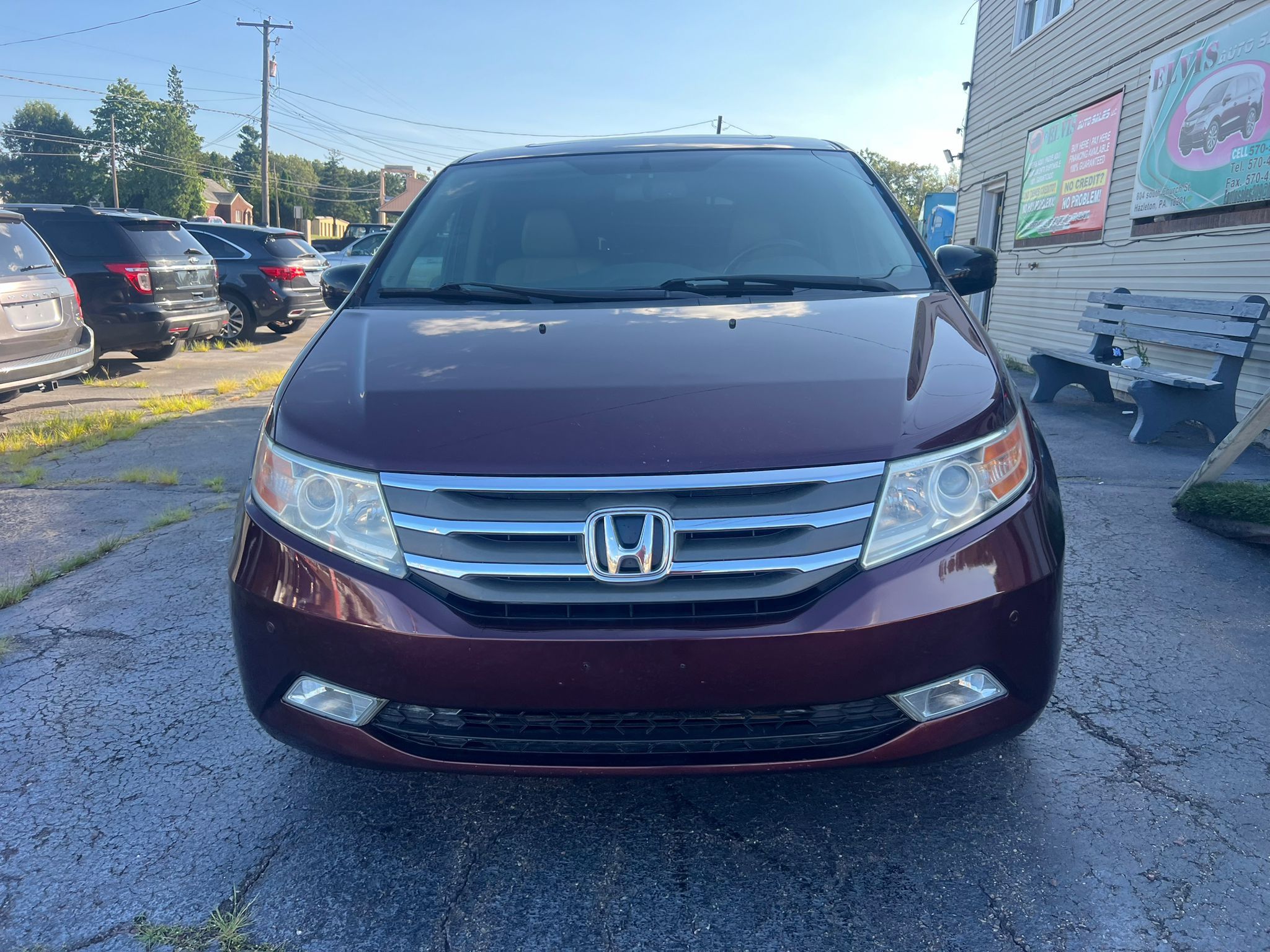 2012 Honda Odyssey
