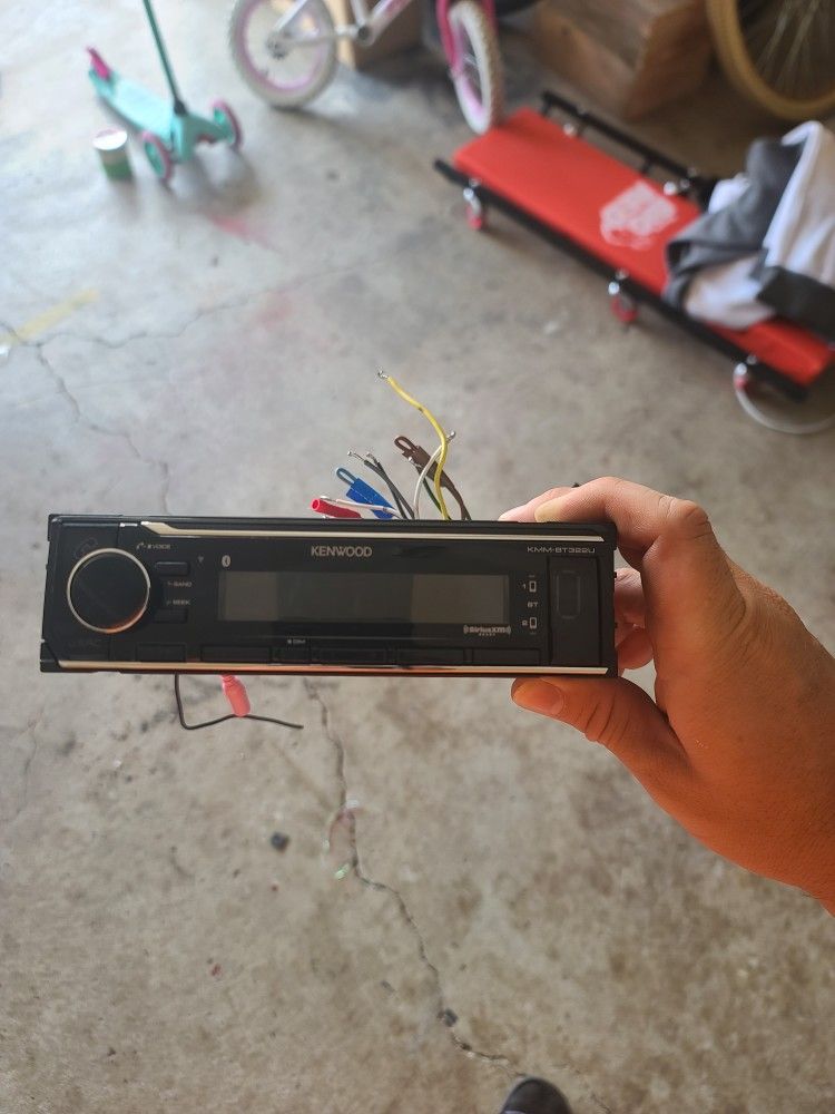 Kenwood Head Unit