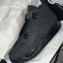 Black Cat 4s Brand New Size5.5