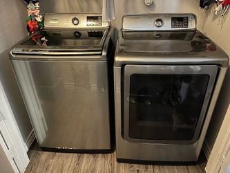 Samsung washer and dryer set