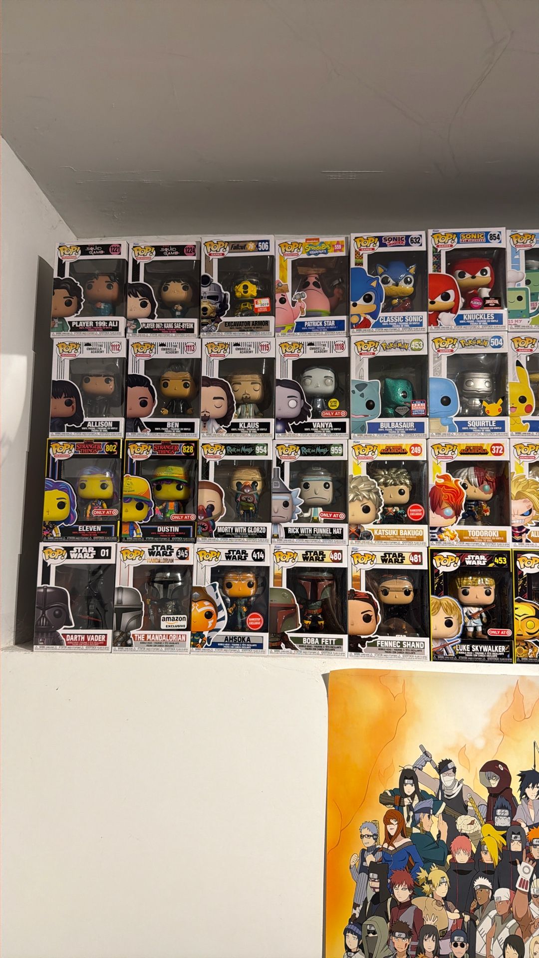 Multiple Funko Pops for sale