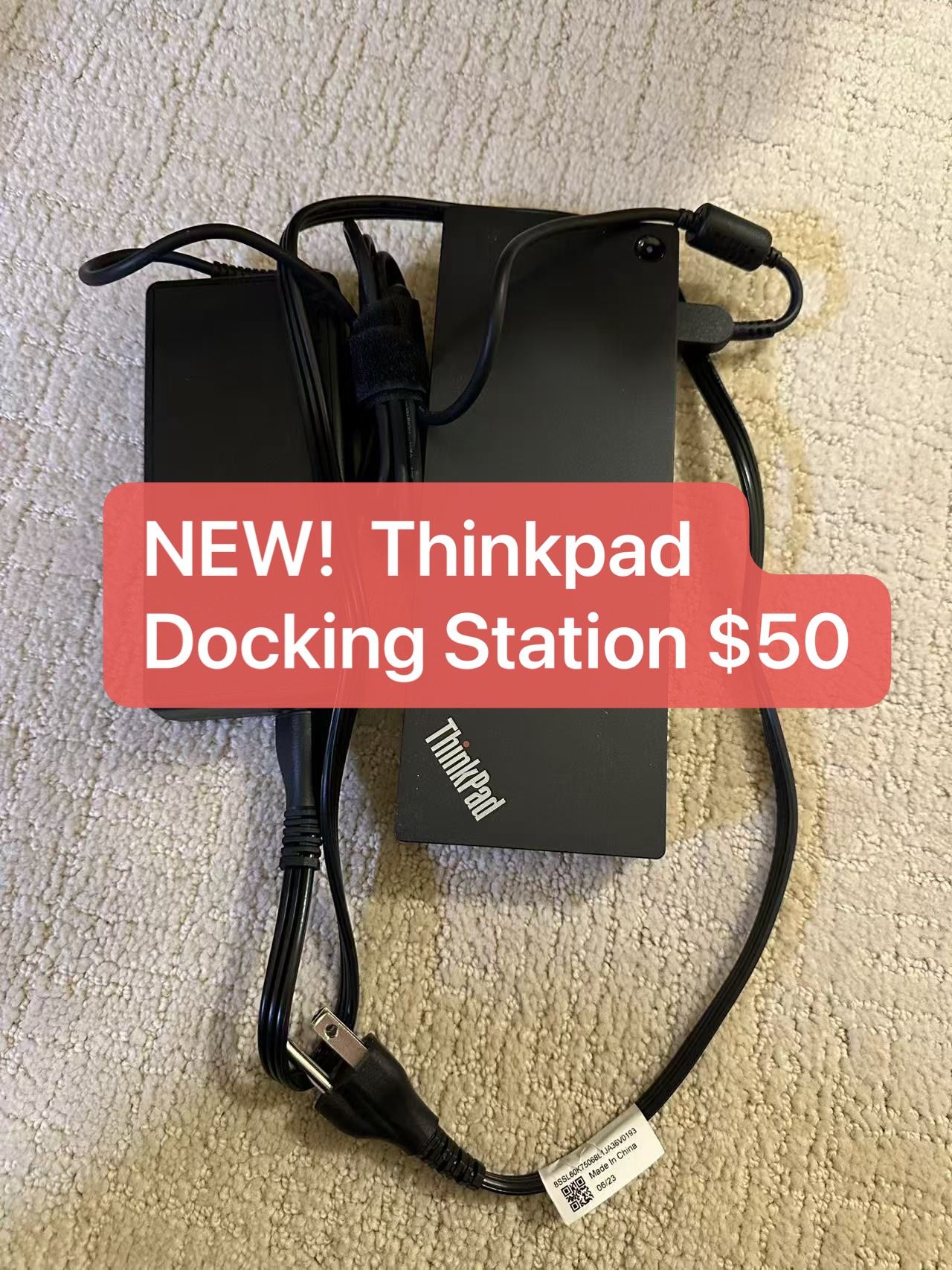 Thinkpad Docking Station