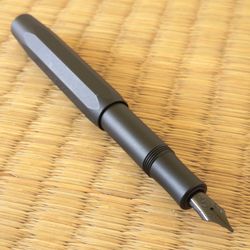 kaweco "al sport" fountain pen, collectors edition "black night"