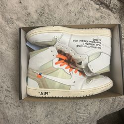 Off White Air Jordan 1s
