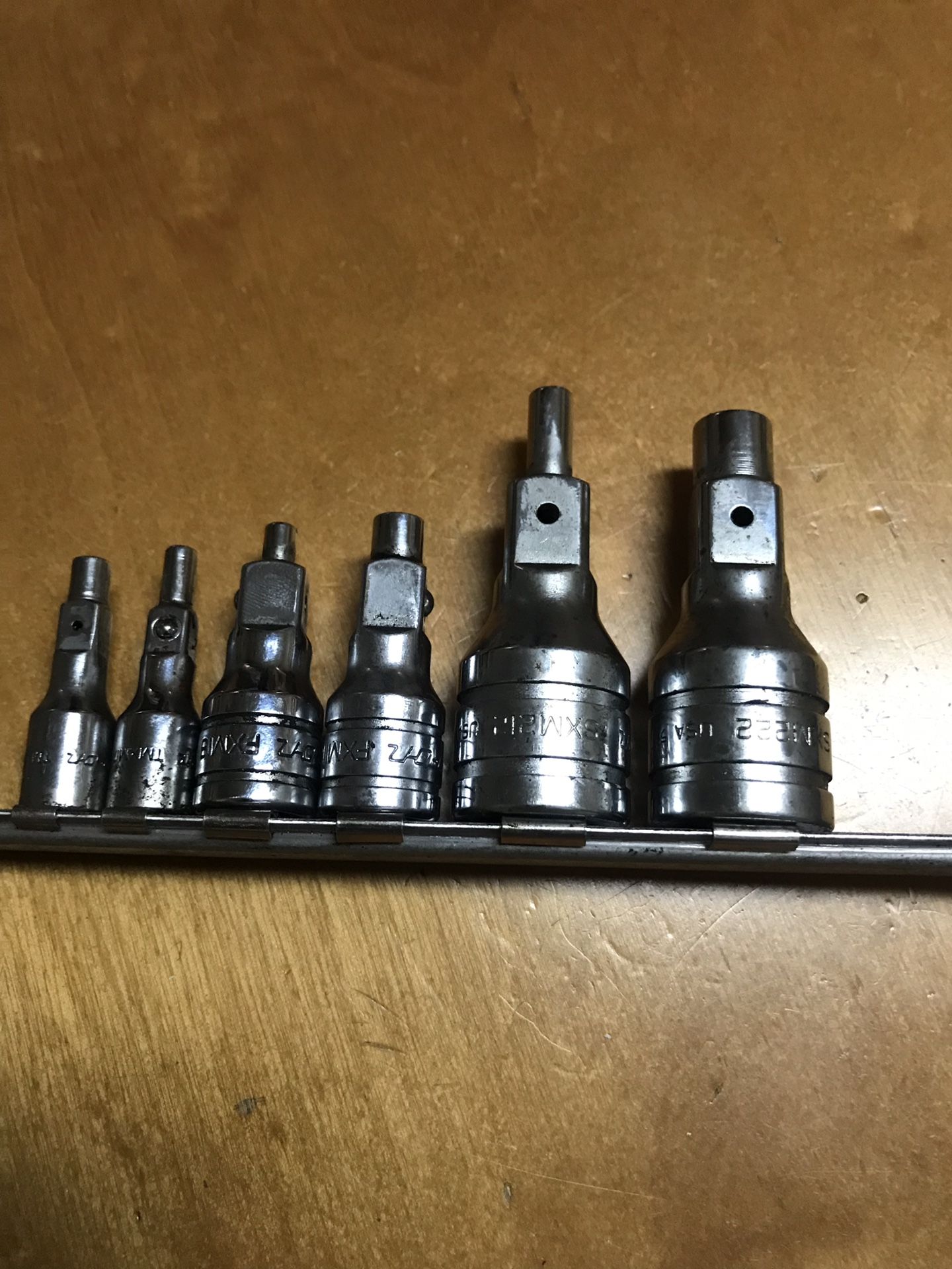 SNAPON EXTENSIONS SET 6PC, SXM222,SXM212,FXM18,FXM112, TMXM17