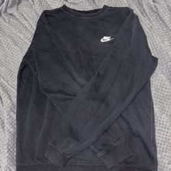 Nike crew neck sweater 