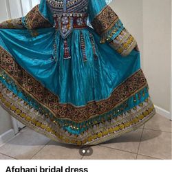Bridal Afghani Long Dress