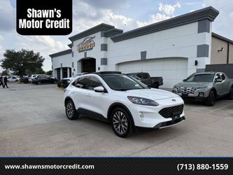 2020 Ford Escape